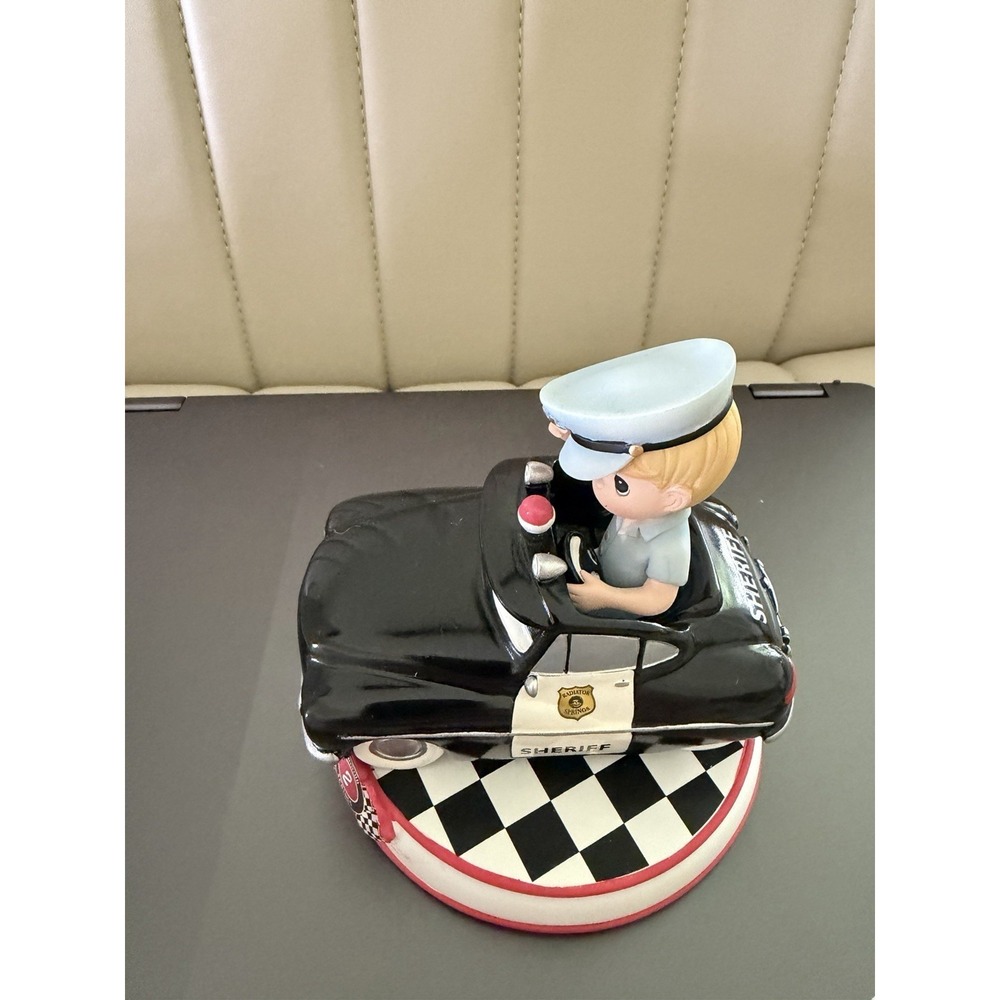 Precious Moments Disney 164432 Disney Card Collection-Sheriff